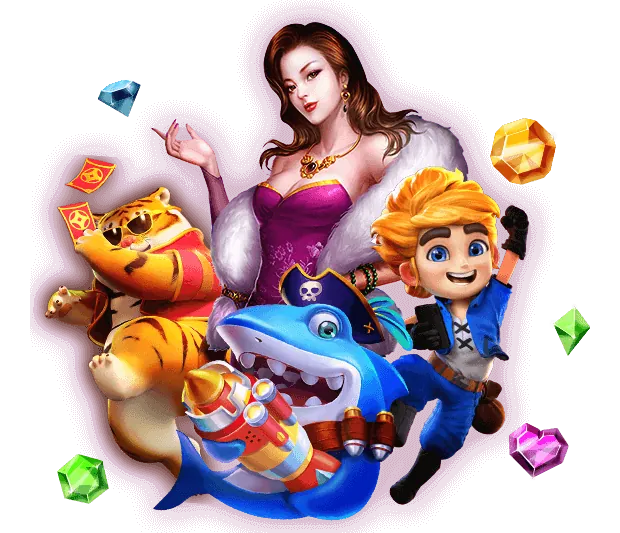 Wide selection of slot games