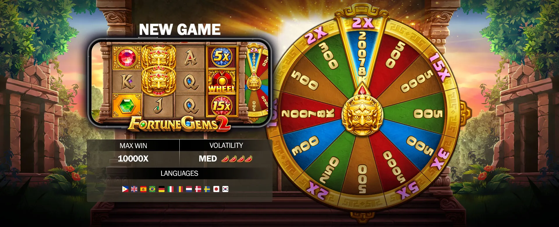 Exciting slot games at 8k8 slot casino with vibrant graphics